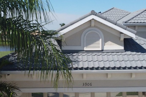 別墅屋面美觀大氣的法寶